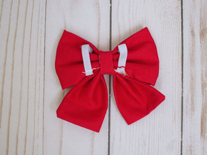 Red Dog Bow Tie | Red Cat Bow Tie | Collar Bowtie | Pet Bowtie | Dog Bowtie | Cat Bowtie | Dog Accessories | Cat Accessories | Pet Bow Tie