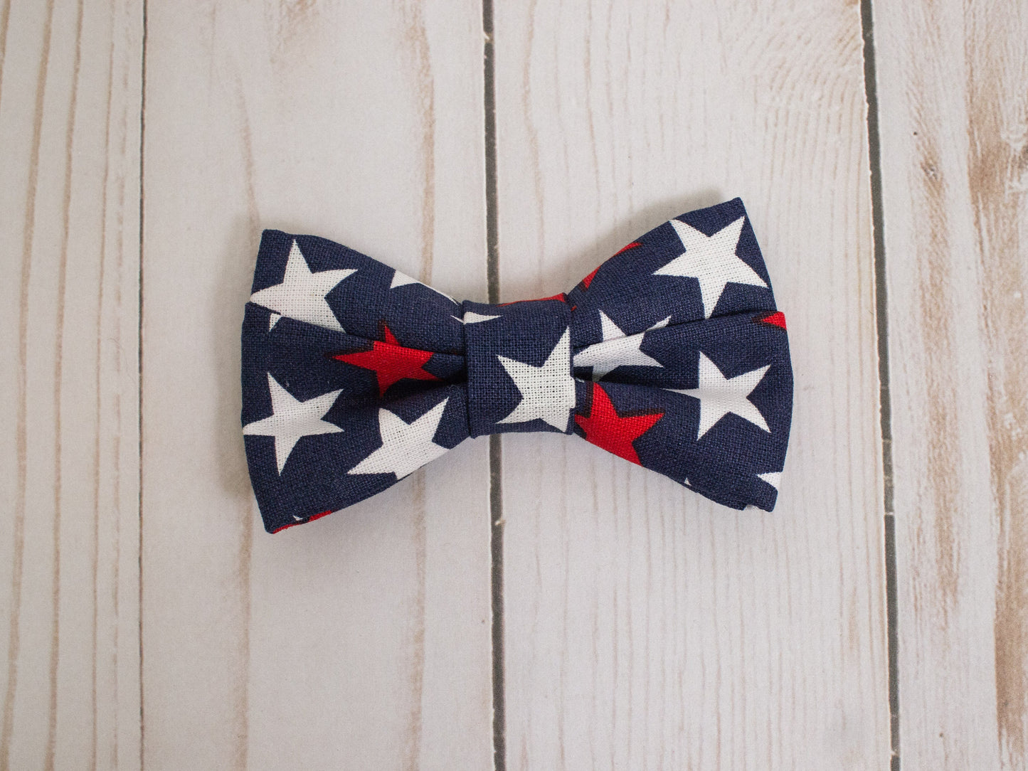 Patriotic Dog Bow Tie | Patriotic Cat Bow Tie | July 4th Dog Bowtie | July 4th Cat Bowtie |  4th of July | Pet Bowtie | Pet Independence Day