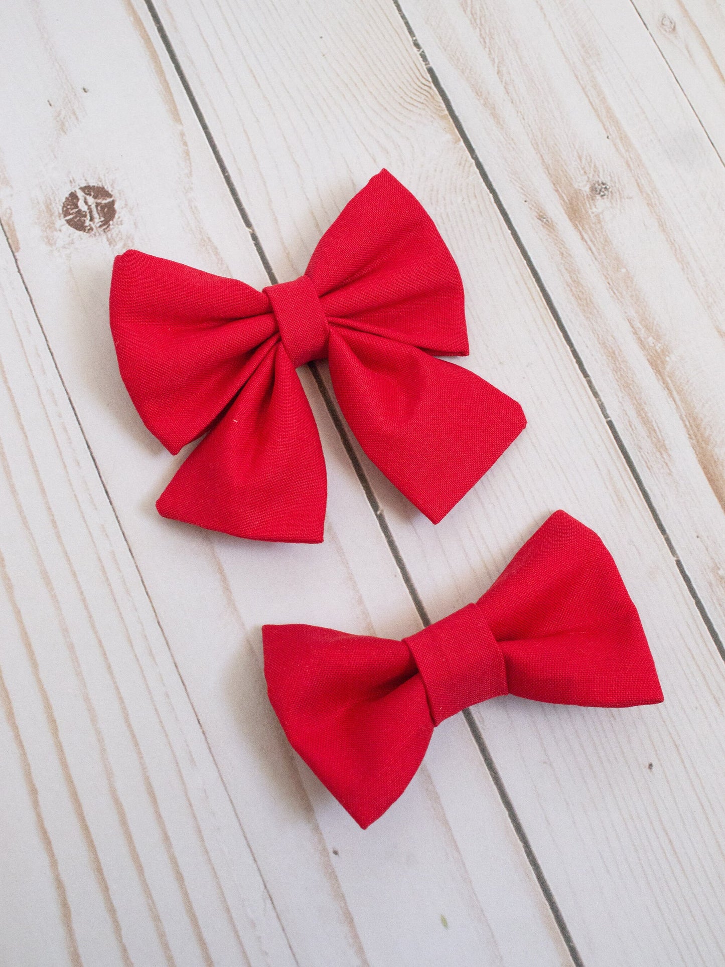 Red Dog Bow Tie | Red Cat Bow Tie | Collar Bowtie | Pet Bowtie | Dog Bowtie | Cat Bowtie | Dog Accessories | Cat Accessories | Pet Bow Tie