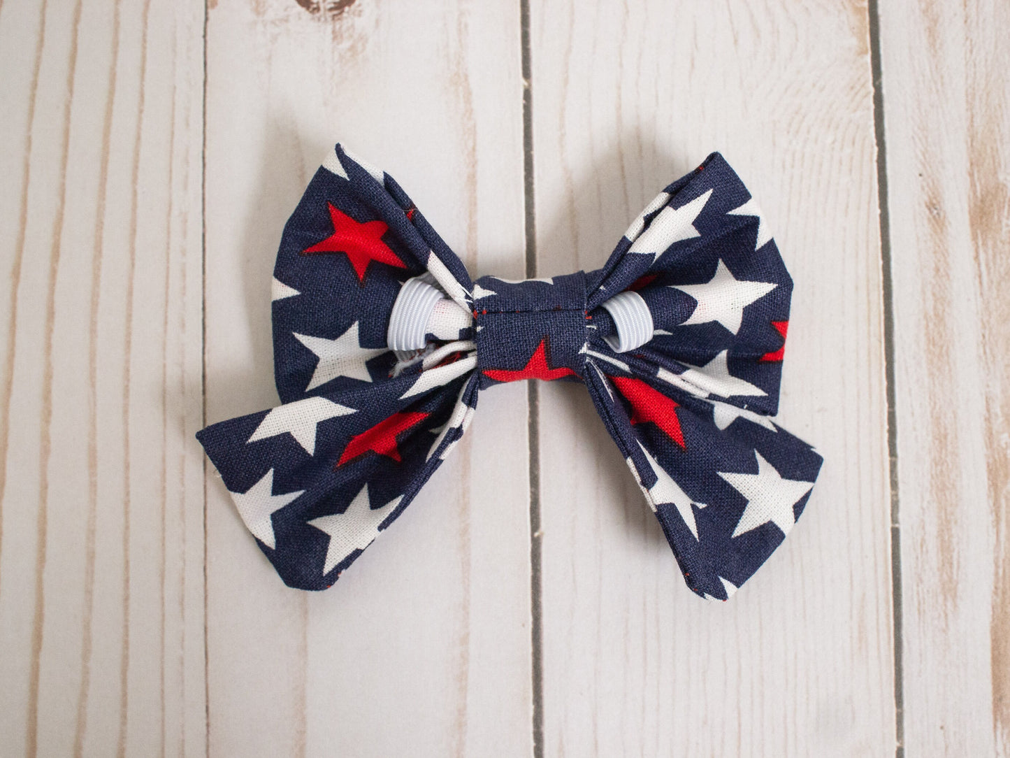 Patriotic Dog Bow Tie | Patriotic Cat Bow Tie | July 4th Dog Bowtie | July 4th Cat Bowtie |  4th of July | Pet Bowtie | Pet Independence Day