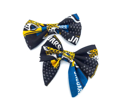 Jacksonville Jaguars Dog Bow Tie | Jaguars Cat Bow Tie | Collar Bowtie | Dog Collar Bowtie | Jaguars Pet Bowtie | Jaguars Collar Bowtie |