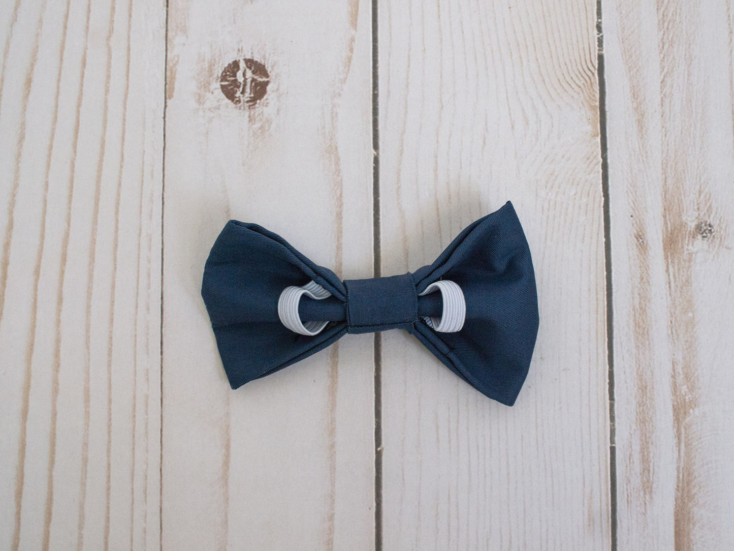 Navy Blue Dog Bow Tie | Navy Blue Cat Bow Tie | Collar Bowtie | Pet Bowtie | Dog Bowtie | Cat Bowtie | Dog Accessories | Cat Accessories