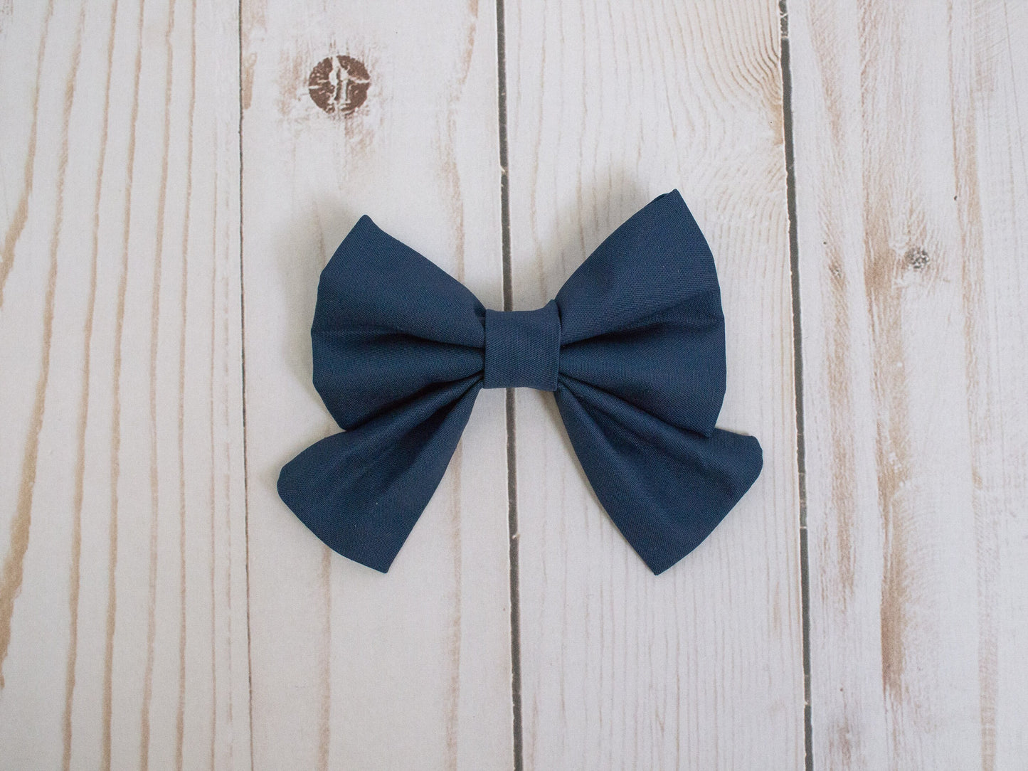 Navy Blue Dog Bow Tie | Navy Blue Cat Bow Tie | Collar Bowtie | Pet Bowtie | Dog Bowtie | Cat Bowtie | Dog Accessories | Cat Accessories