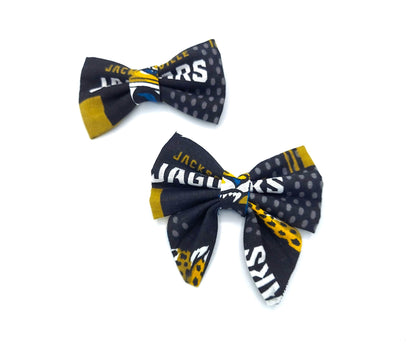 Jacksonville Jaguars Dog Bow Tie | Jaguars Cat Bow Tie | Collar Bowtie | Dog Collar Bowtie | Jaguars Pet Bowtie | Jaguars Collar Bowtie |