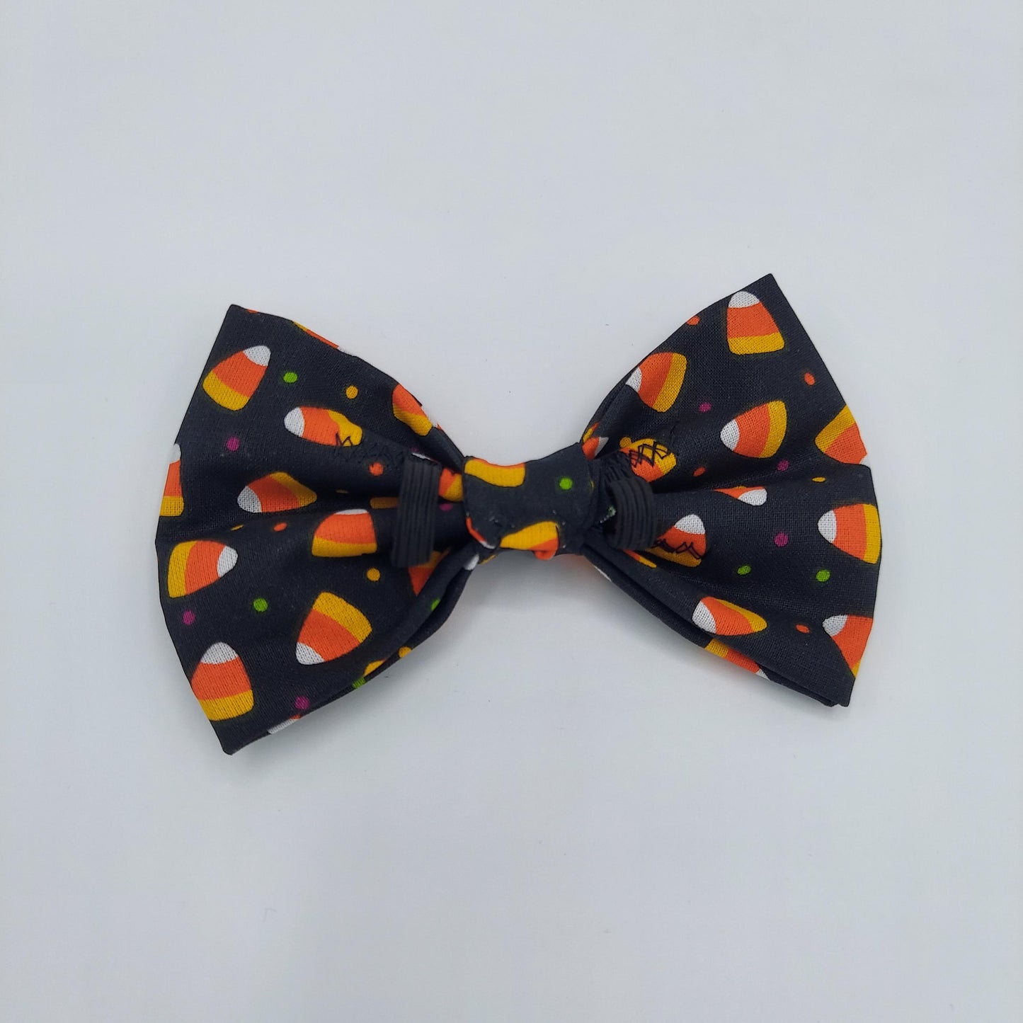 Halloween dog bowtie | candy corn bowtie | dog bowties | cat bowties | small pet bowtie | Halloween dog