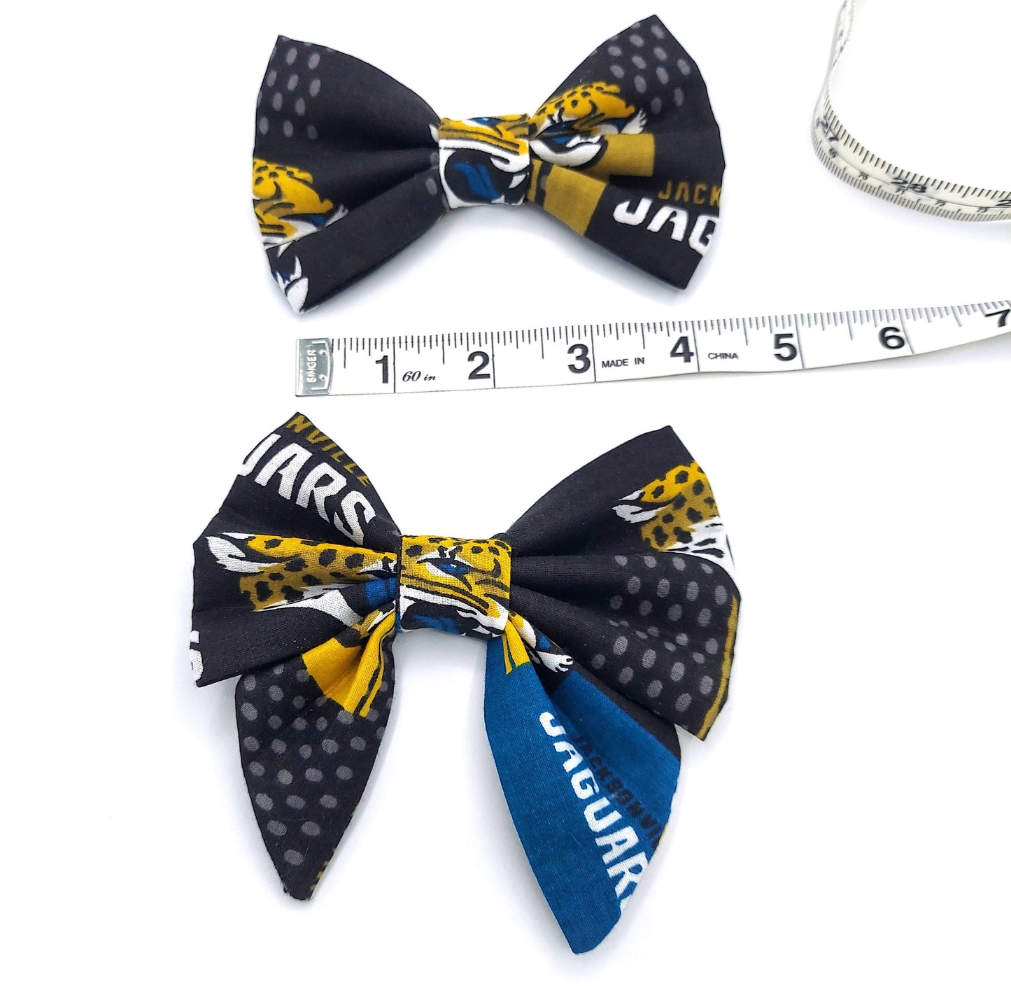 Jacksonville Jaguars Dog Bow Tie | Jaguars Cat Bow Tie | Collar Bowtie | Dog Collar Bowtie | Jaguars Pet Bowtie | Jaguars Collar Bowtie |