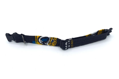 Jacksonville Jaguars Dog Collar | Jacksonville Jaguars Cat Collar | 3/4" Pet Collar | 1" Pet Collar | 3/4" Cat Collar | 1" Dog Collar |