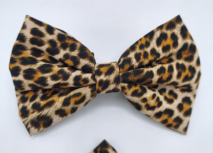 Animal print dog bowtie | Animal print cat bowtie | dog bowties | cat bowties | dog gift | dog bowties | bowties | Jaguar print dog bowtie