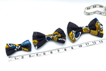 Jacksonville Jaguars Dog Bow Tie | Jaguars Cat Bow Tie | Collar Bowtie | Dog Collar Bowtie | Jaguars Pet Bowtie | Jaguars Collar Bowtie |